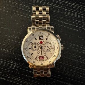 MICHELE Sport Sail Watch 42mm - *brand new battery*